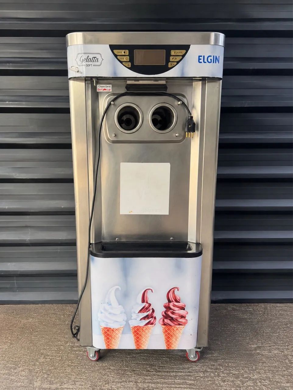 Máquina de Sorvete / Açaí Elgin