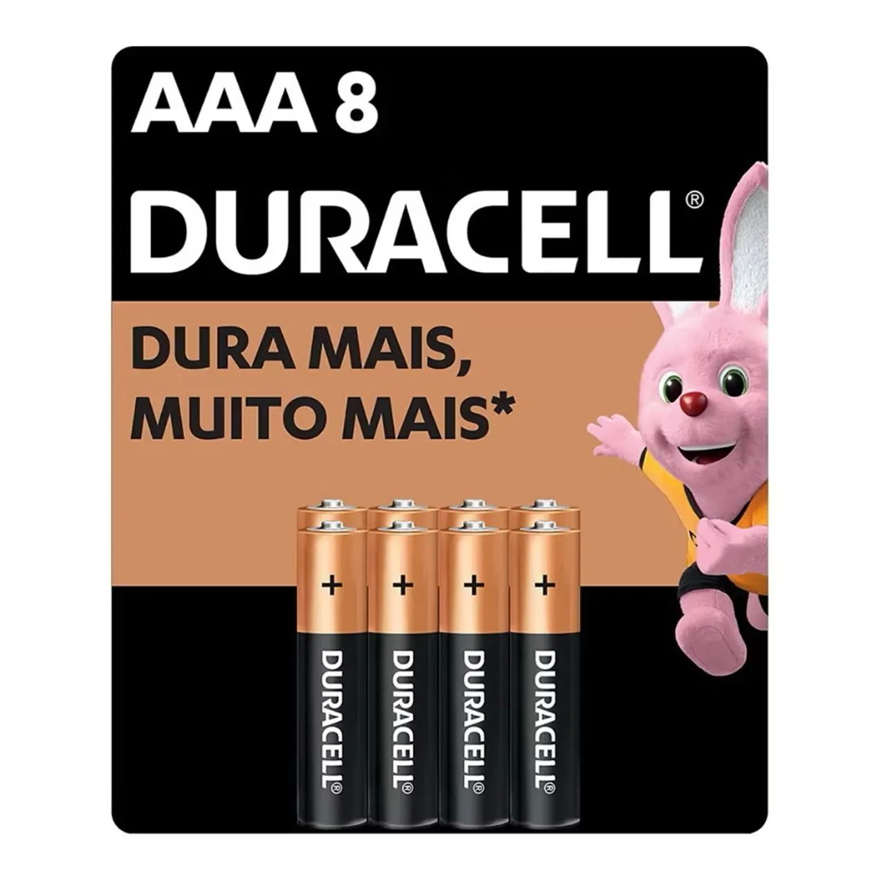 Pilha Duracell AAA com 8 Unidades - Foto 4