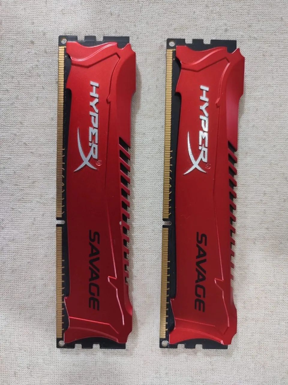 Memória RAM HyperX Savage DDR3 8GB (2x 4GB)