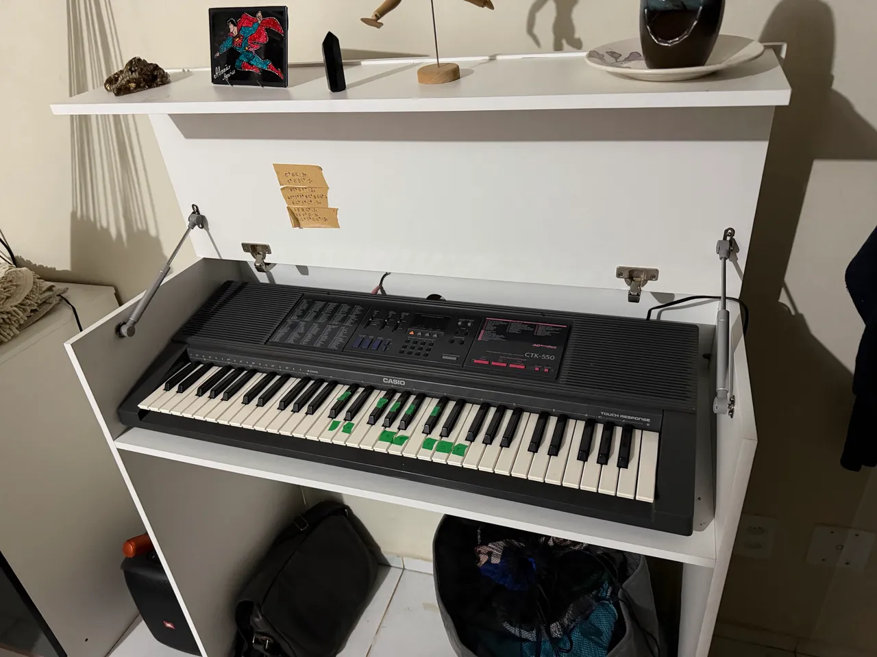 Teclado Casio Ctk-810 - Instrumentos musicais - Jorge Teixeira
