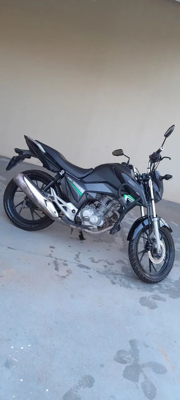 Honda CG titan 160 2017. 
