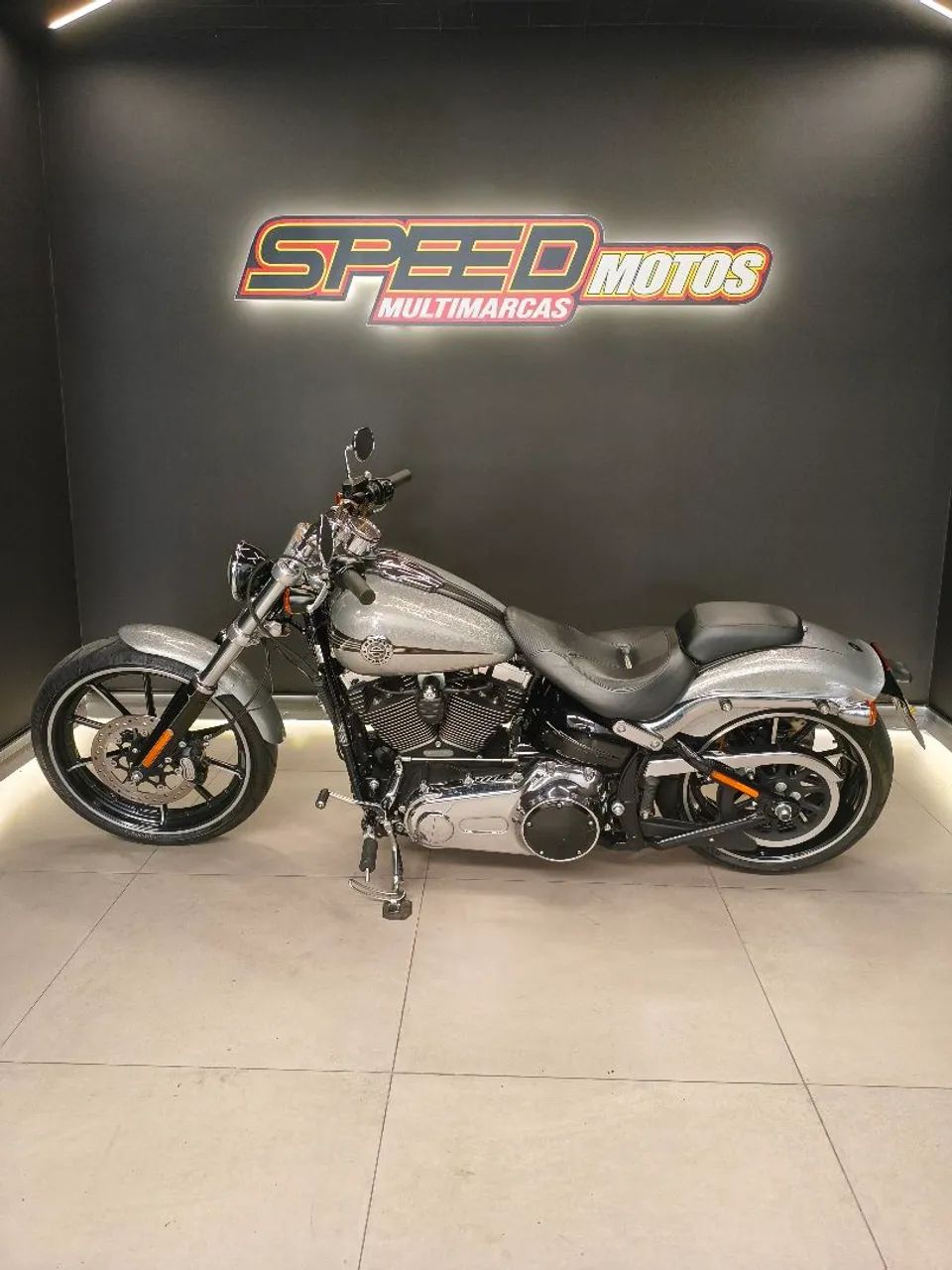 Harvey Davidson softail breakot - Foto 3