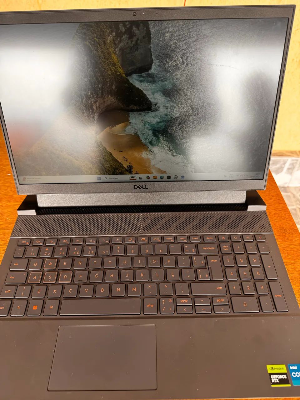 NOTEBOOK DELL G15 5530 i5 13ª + RTX 3050 6GB | IMPECÁVEL