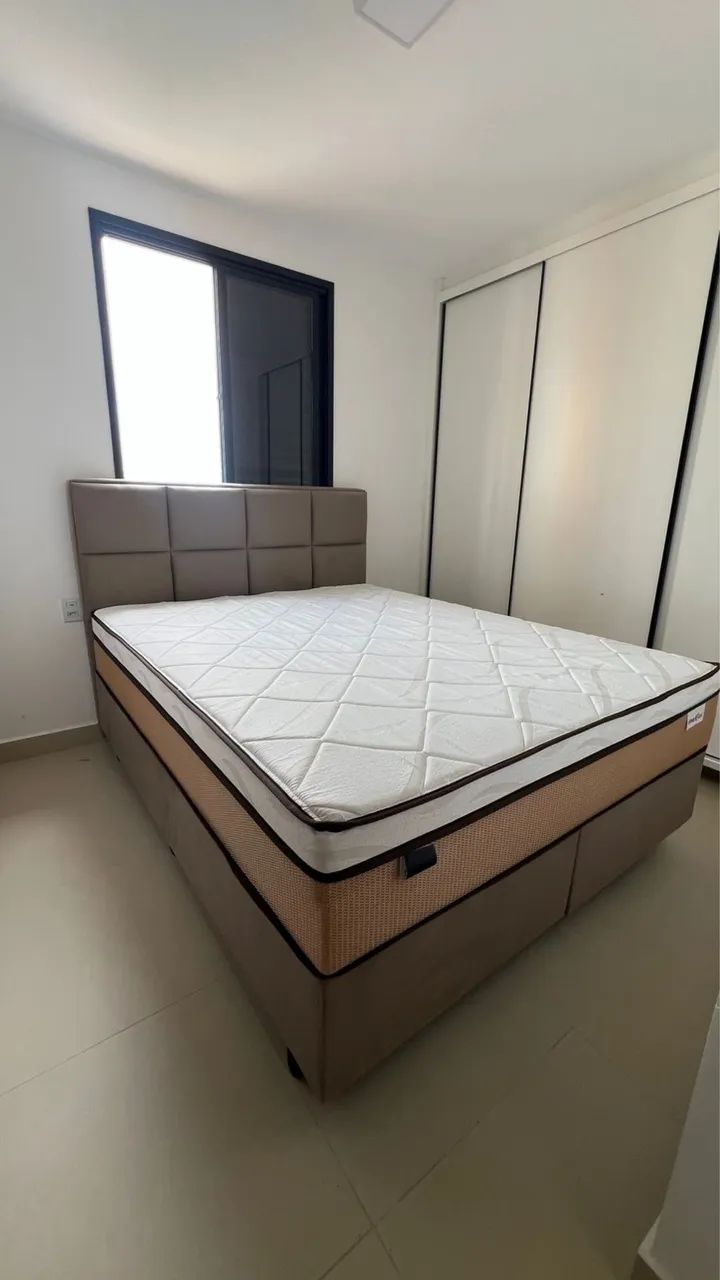 Conjunto Box + colchão smart ilhéus