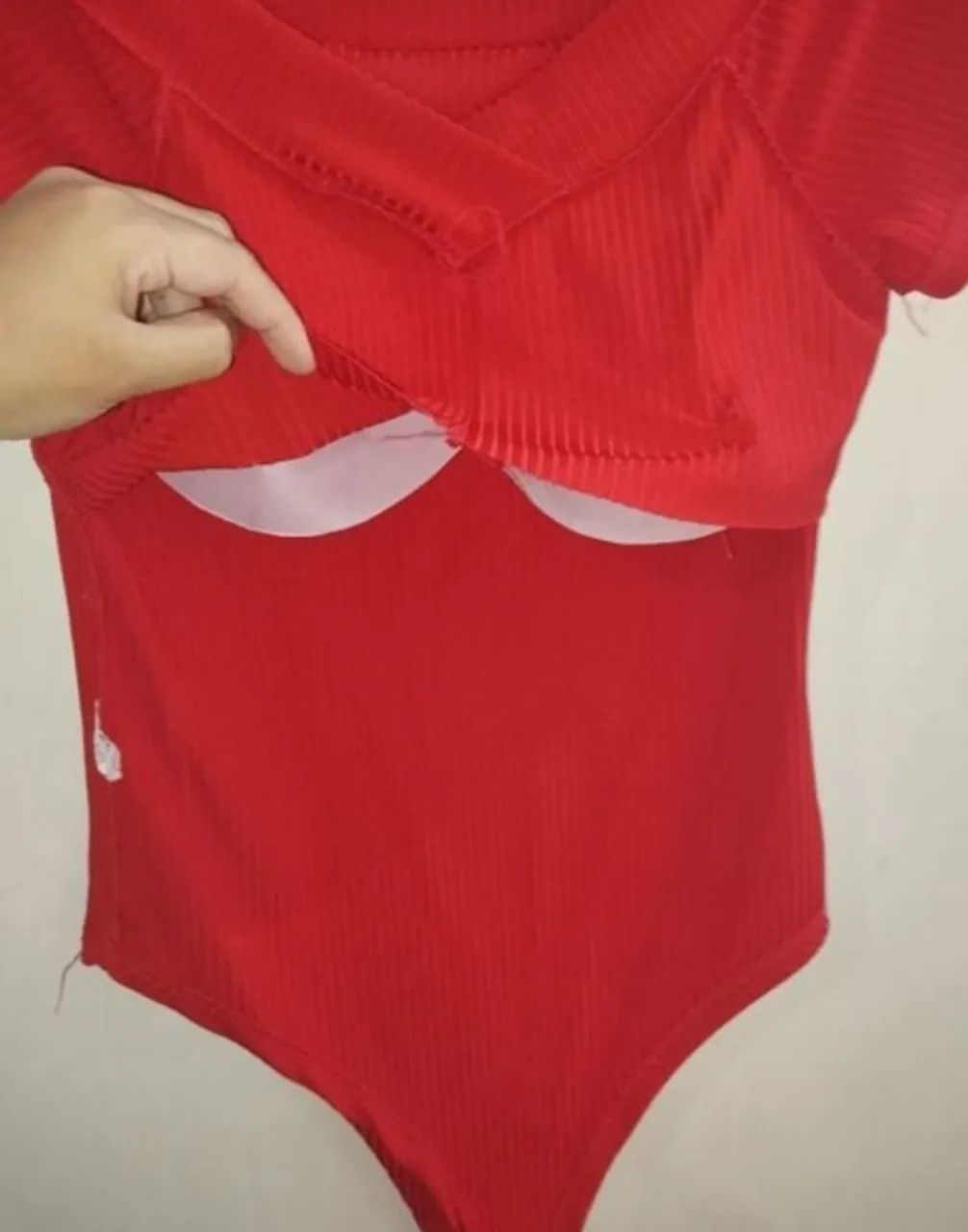 Body canelado feminino  - Foto 4