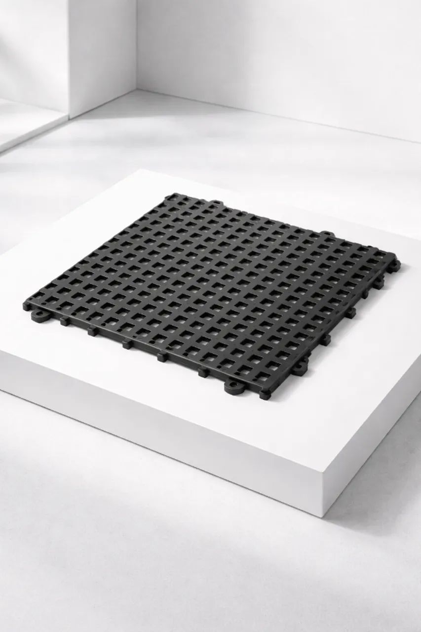 Piso Plástico 33 x 33 cm Organização Geral da Casa M²