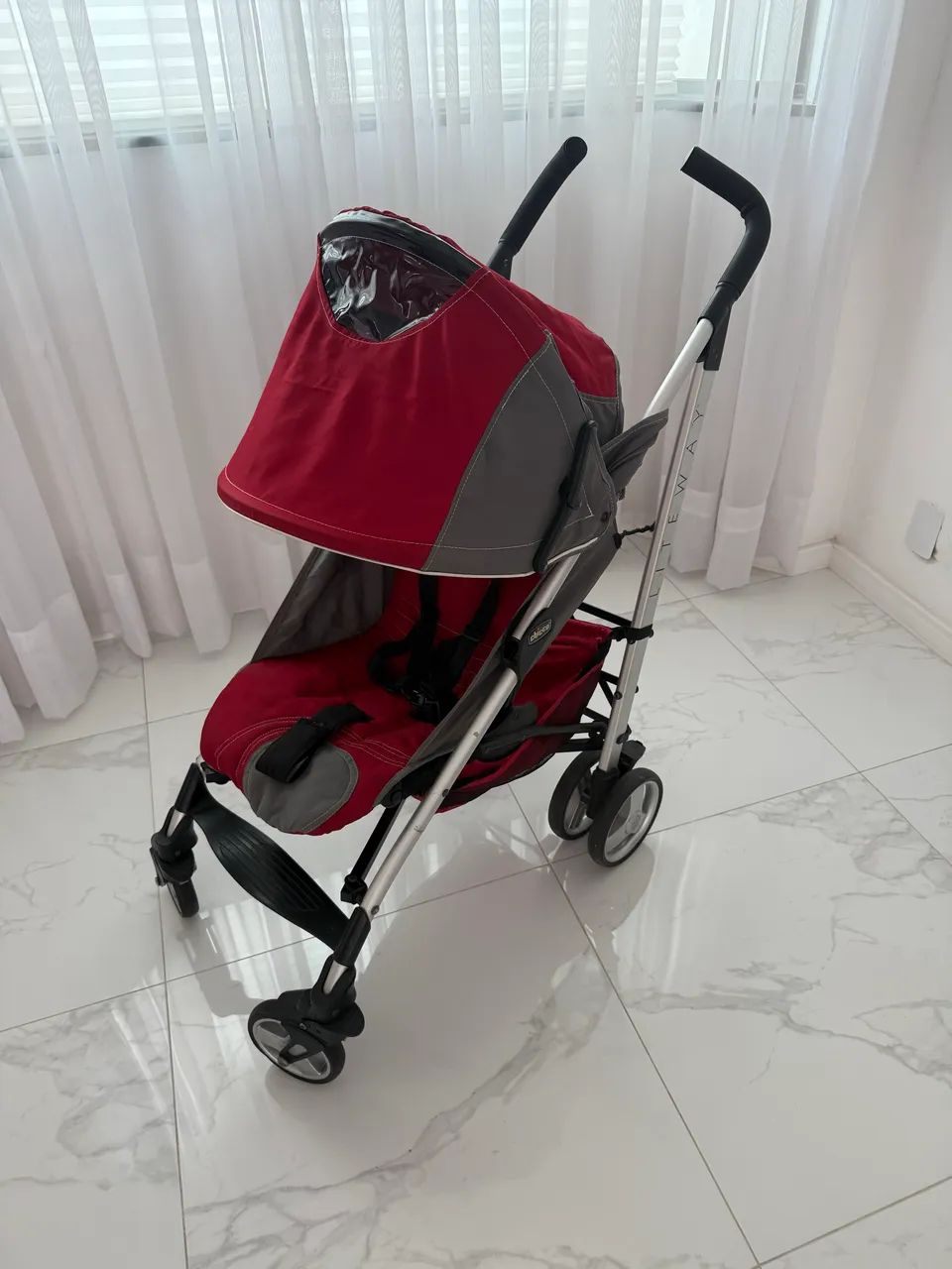 Carrinho de bebê Chicco Liteway - Foto 3