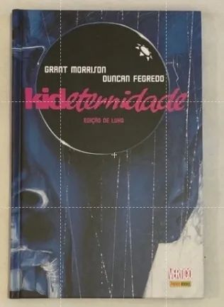 hq grant morrison - kid eternidade
