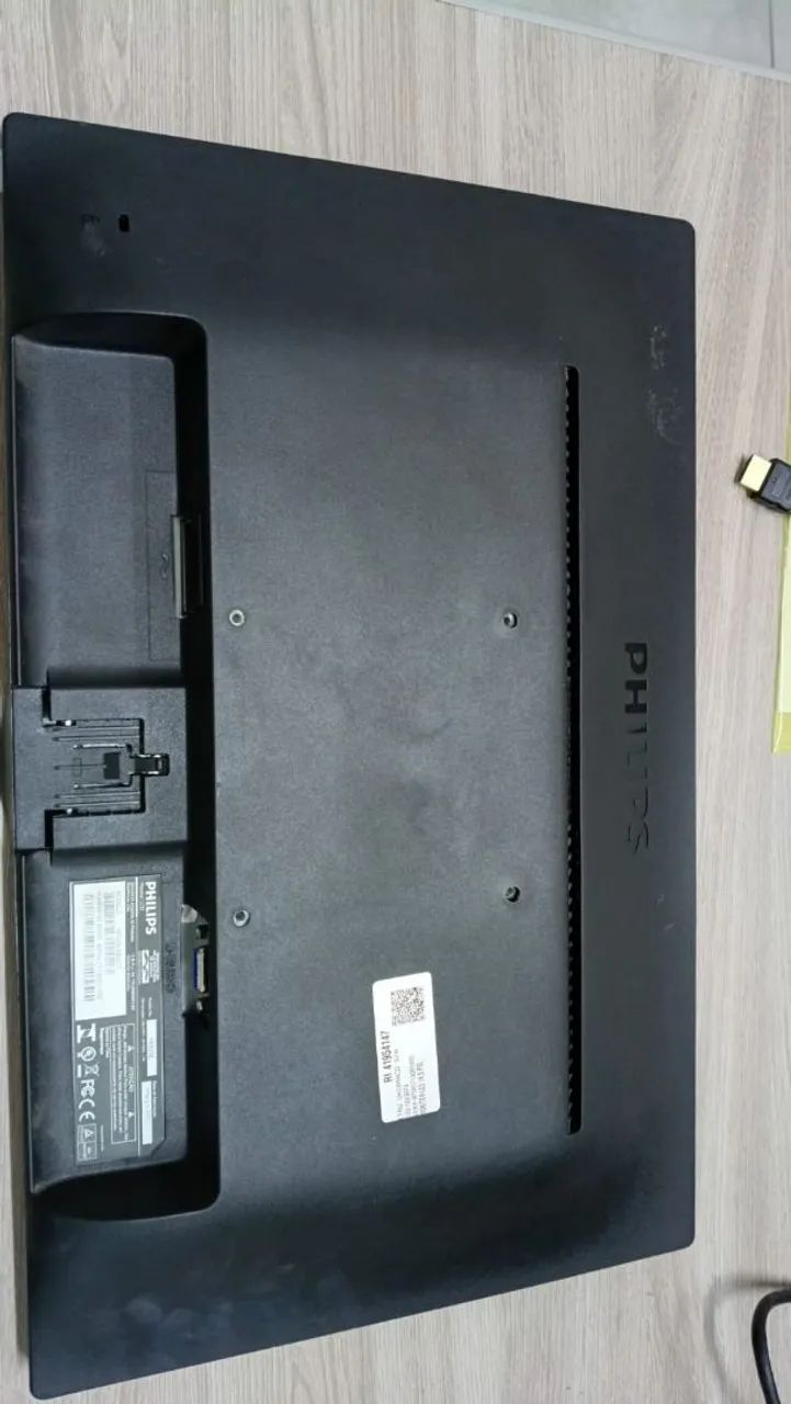 Monitor LCD Philips 18.5 Polegadas  - Foto 2