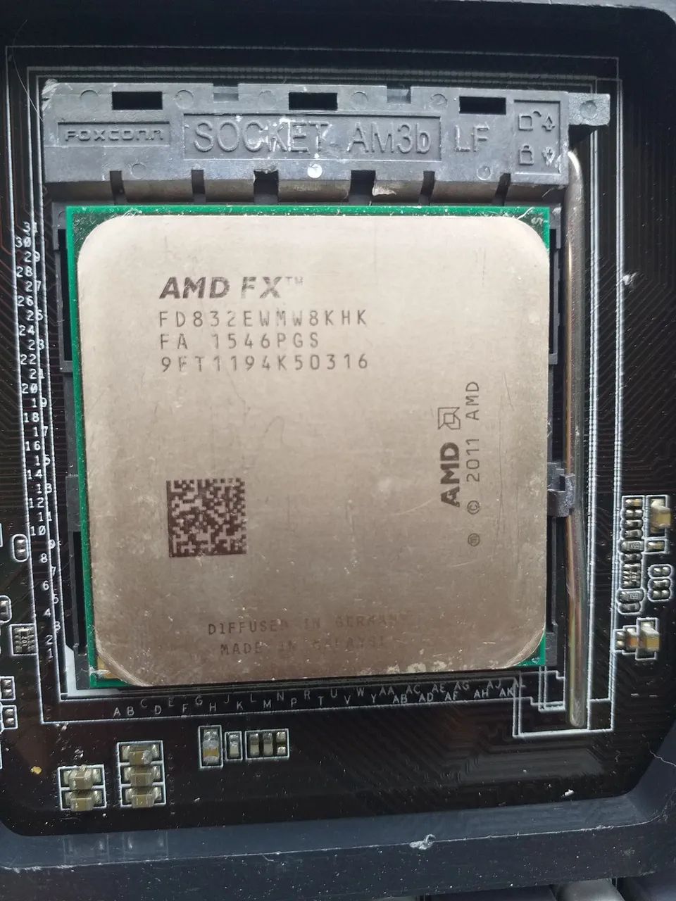 Processador Fx 8320 8core = 50 reais 