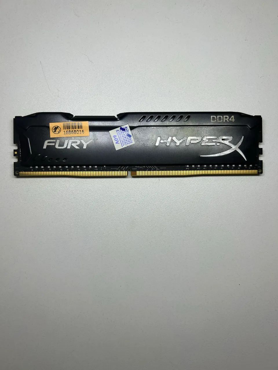 Memória RAM 8gb HyperX DDR4 2400MHz 