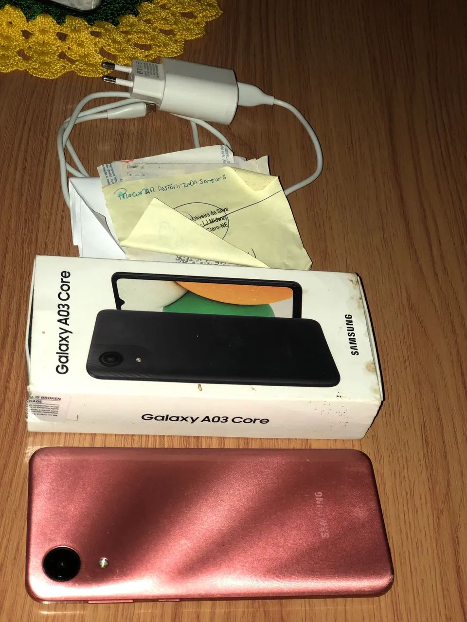 Vendo Galaxy A03 core 