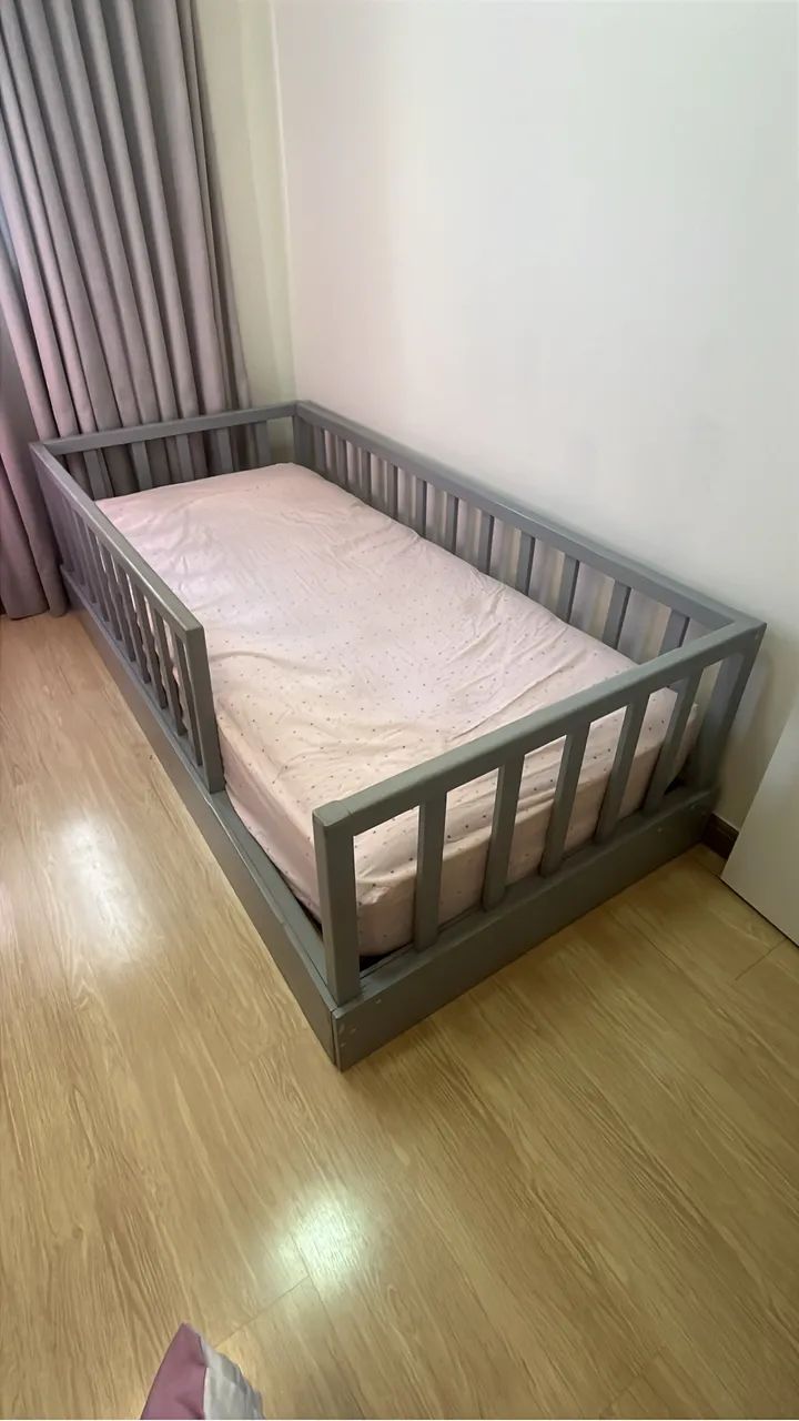 Cama Solteiro Infantil