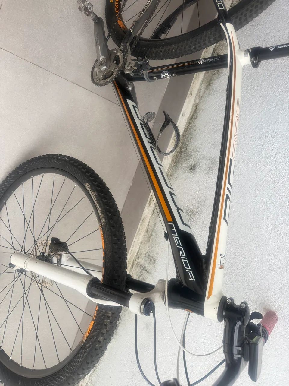 Bike Merida carbono  - Foto 4