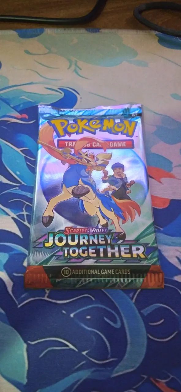 Booster Avulso Pokémon - Journey Together SV09 (INGLÊS)