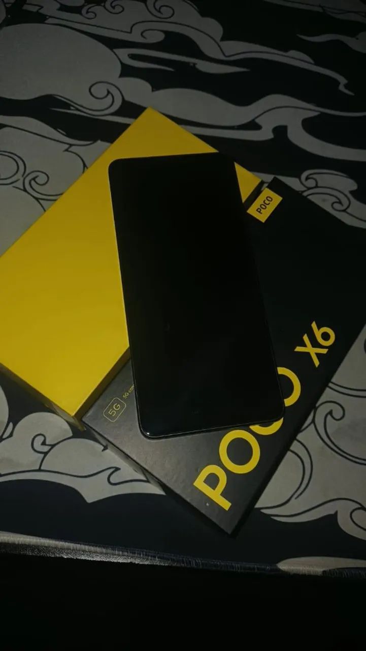 Poco X6 5g bem conservado ( leia a descrição) - Foto 3