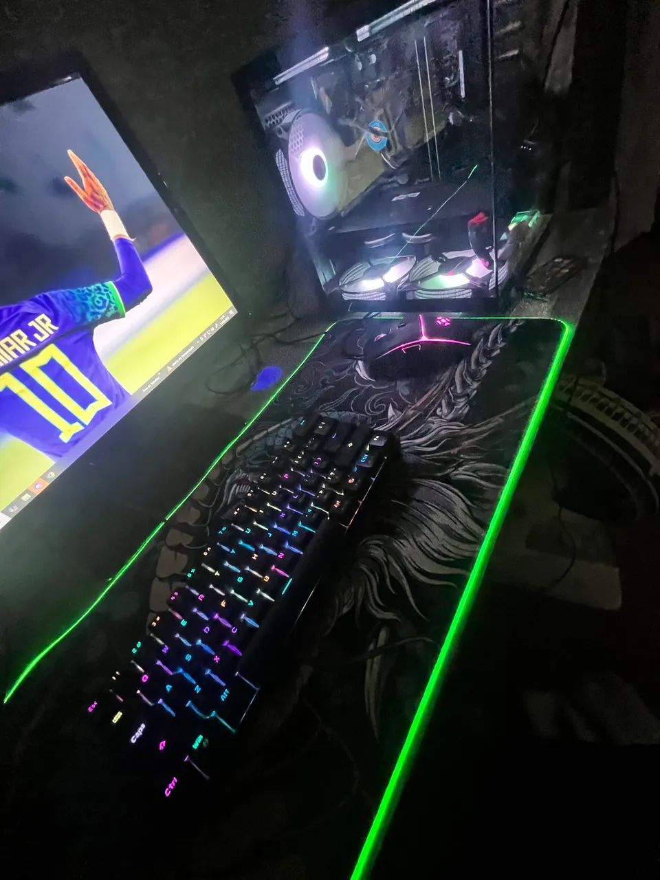 Vendo pc gamer completo sem tela 