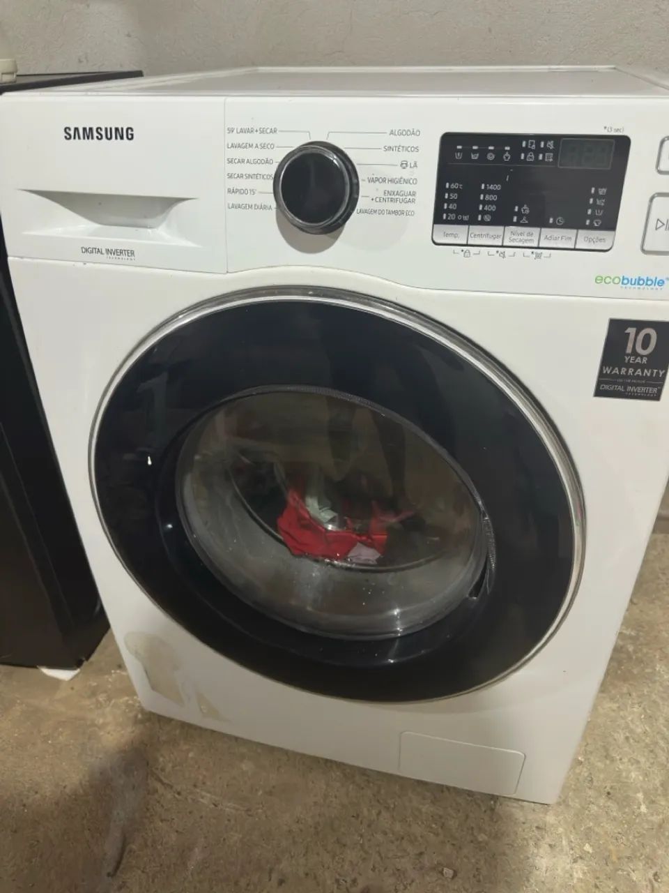 Lava e Seca Samsung Funcionando perfeitamente 
