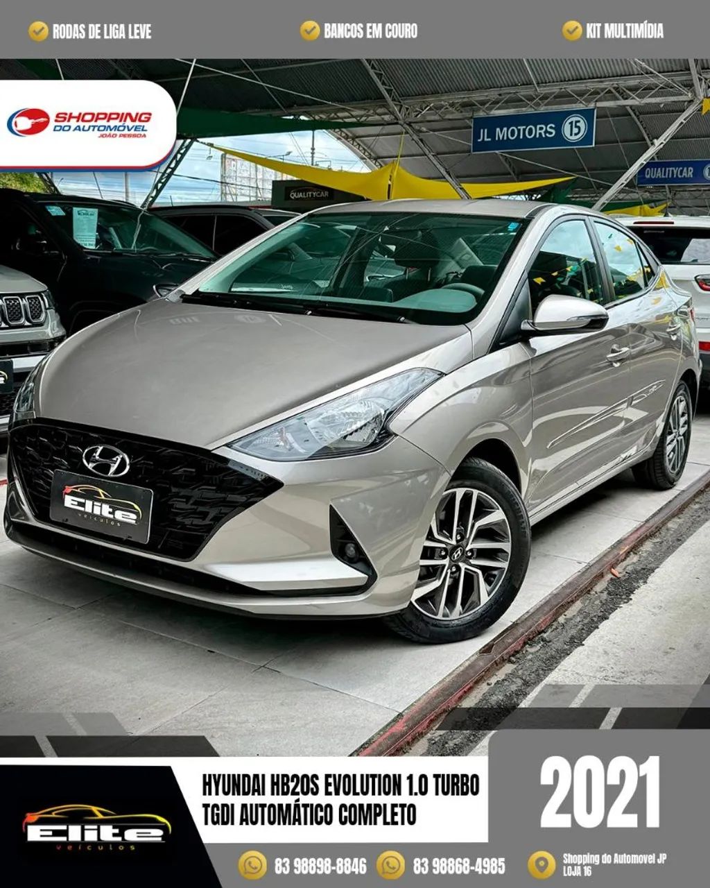 Hyundai Hb20S 2021