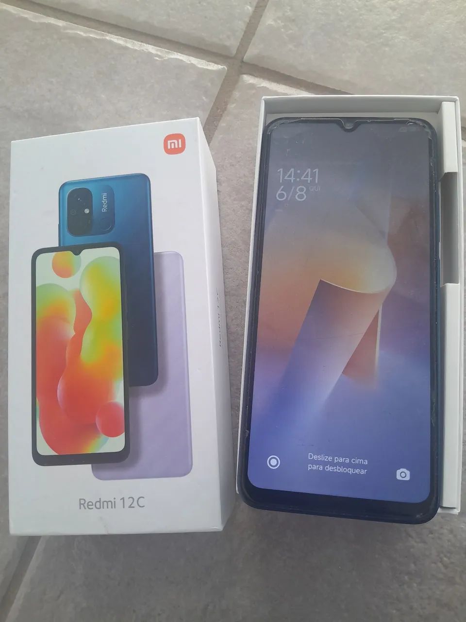 Celular Redmi 12c  - Foto 3