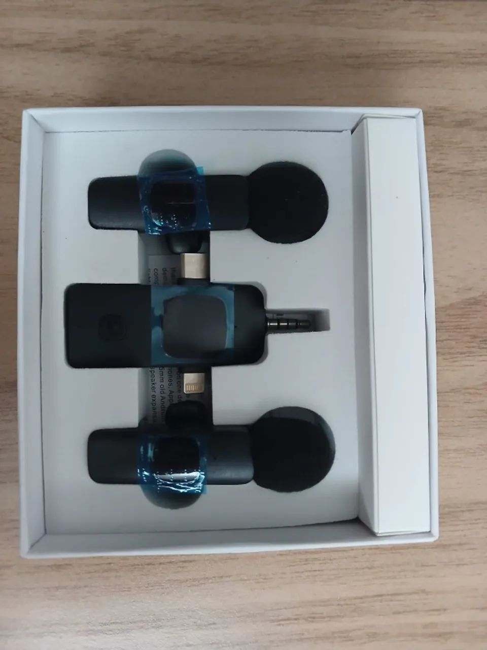 microfone de lapela - Foto 4