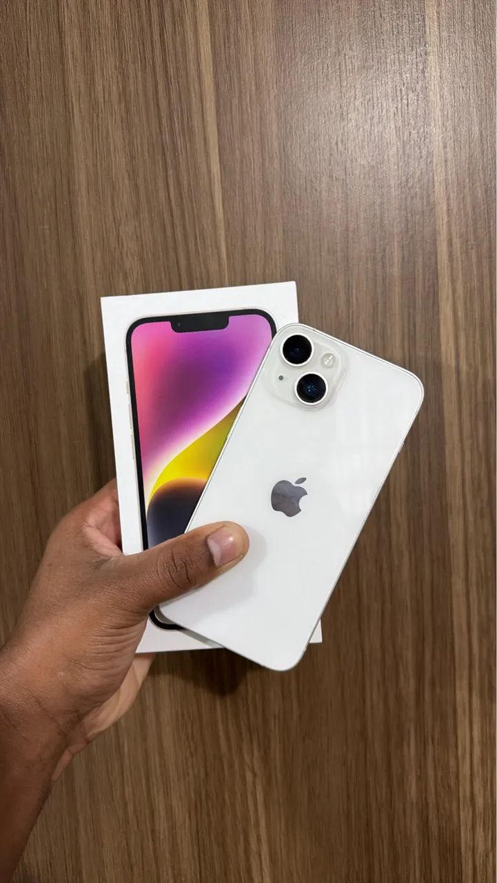 iPhone 14 Plus 128gb bateria 81% ? - Foto 3