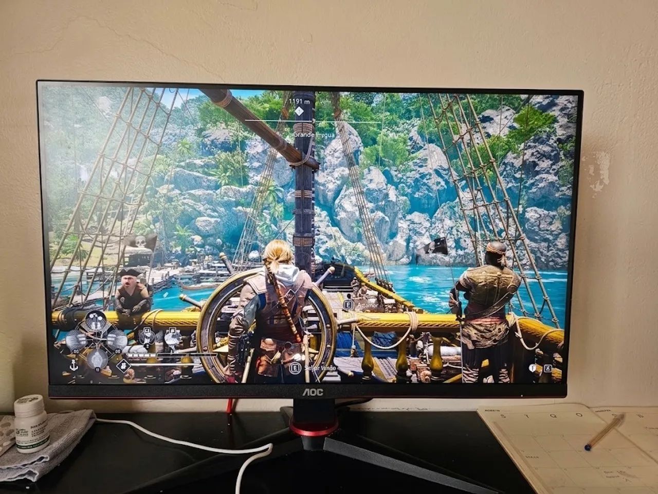 Monitor AOC 100hz