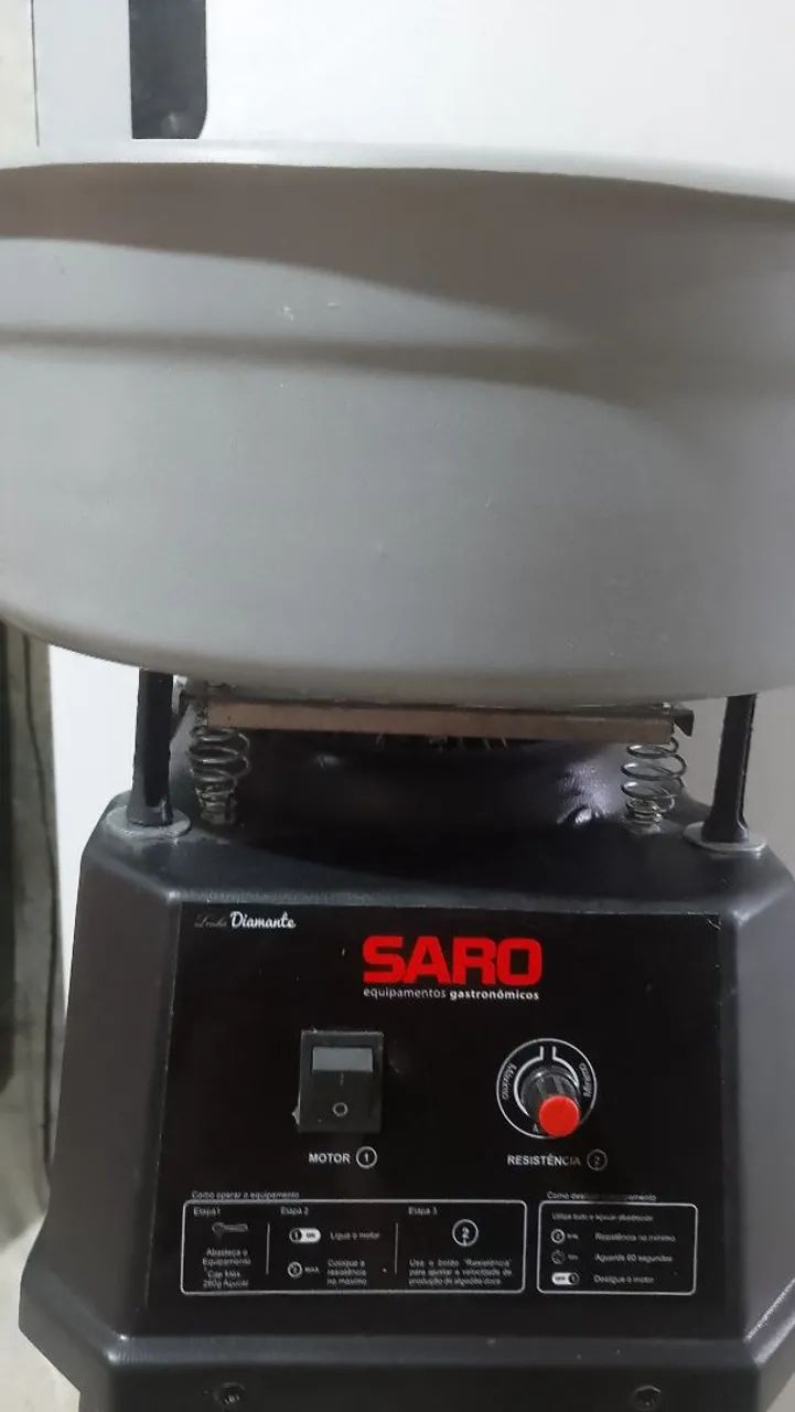 Máquina de algodão doce profissional  - Foto 3