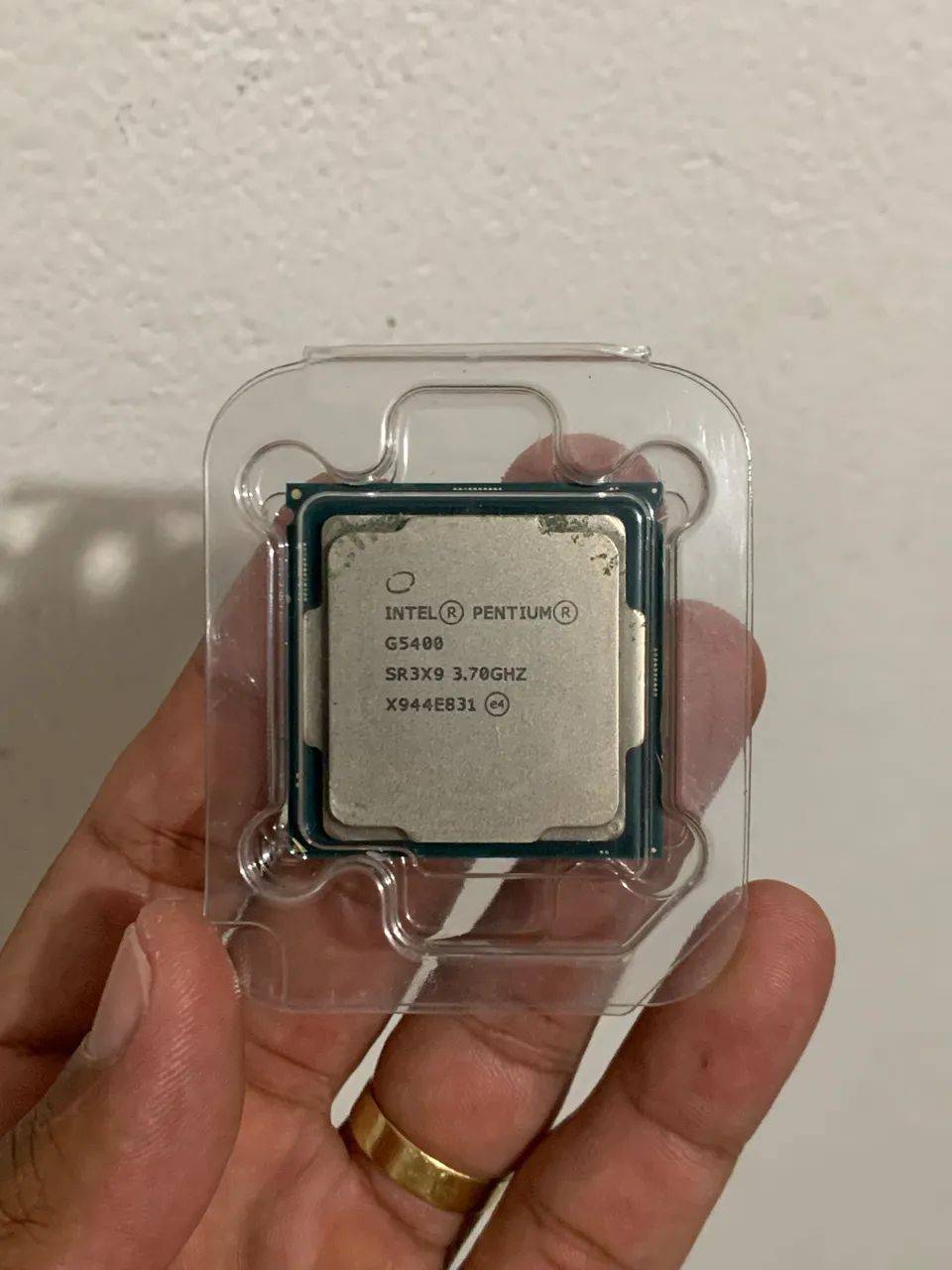 Processador Intel Pentium Gold G5400 3.7GHz