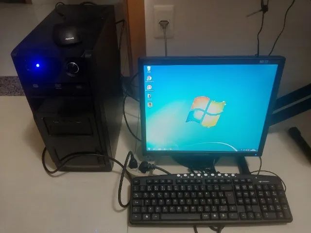 Computador completo CPU Intel Celeron memória 2gb HD256Gb - Foto 4
