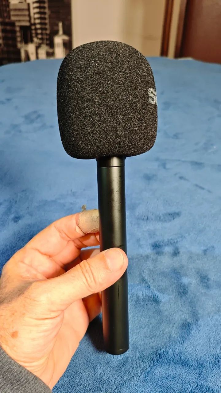 Bandeira de Entrevista / Alça de Extensão para Microfone da marca Senal - Foto 3