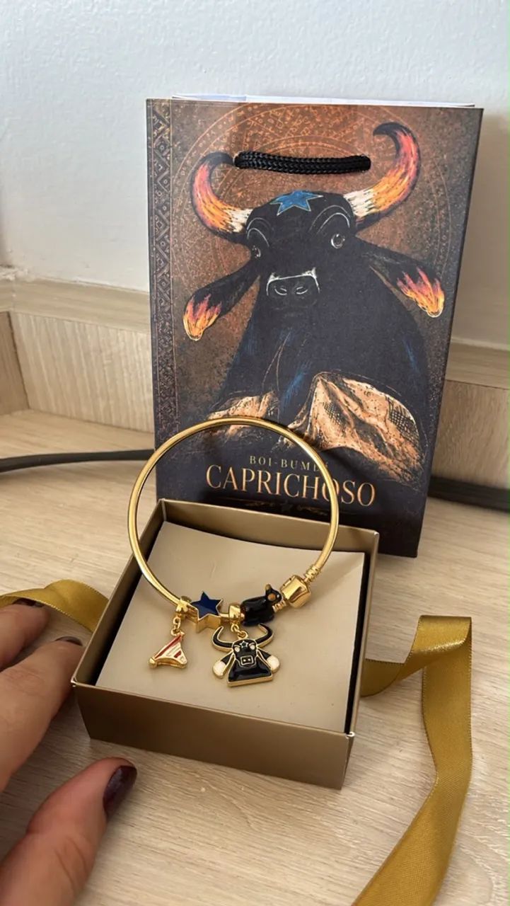 Pulseira boi caprichoso