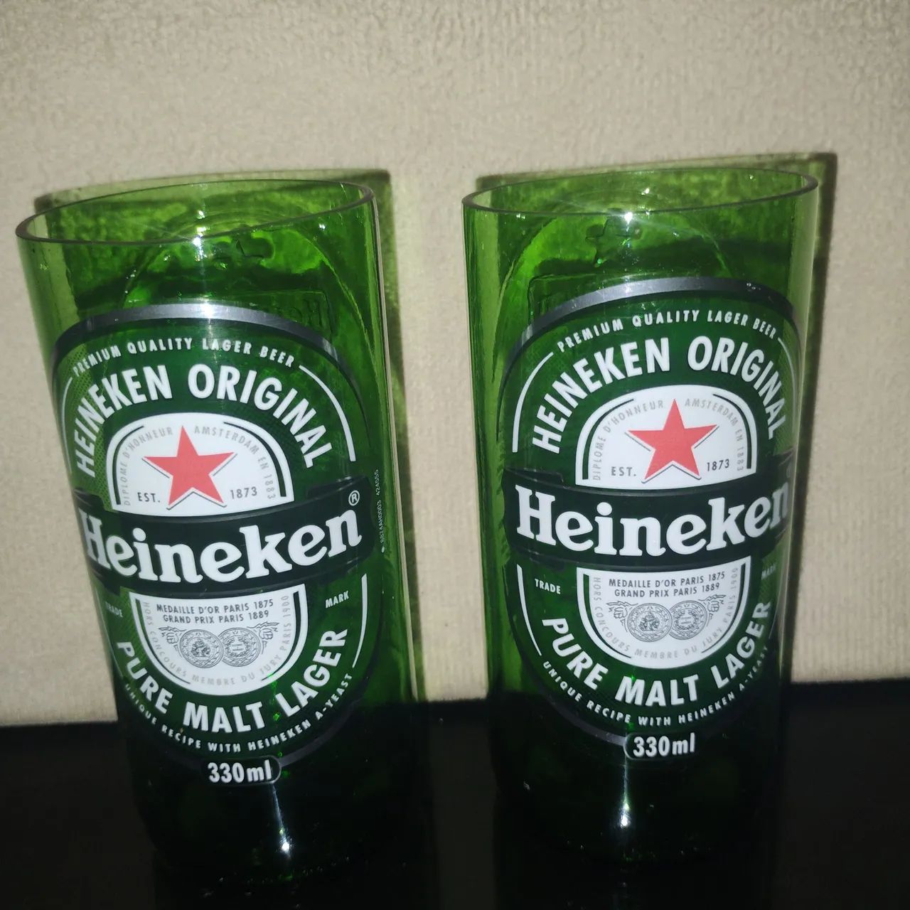 COPOS ARTESANAIS DE HEINEKEN E  IMPÉRIO 2