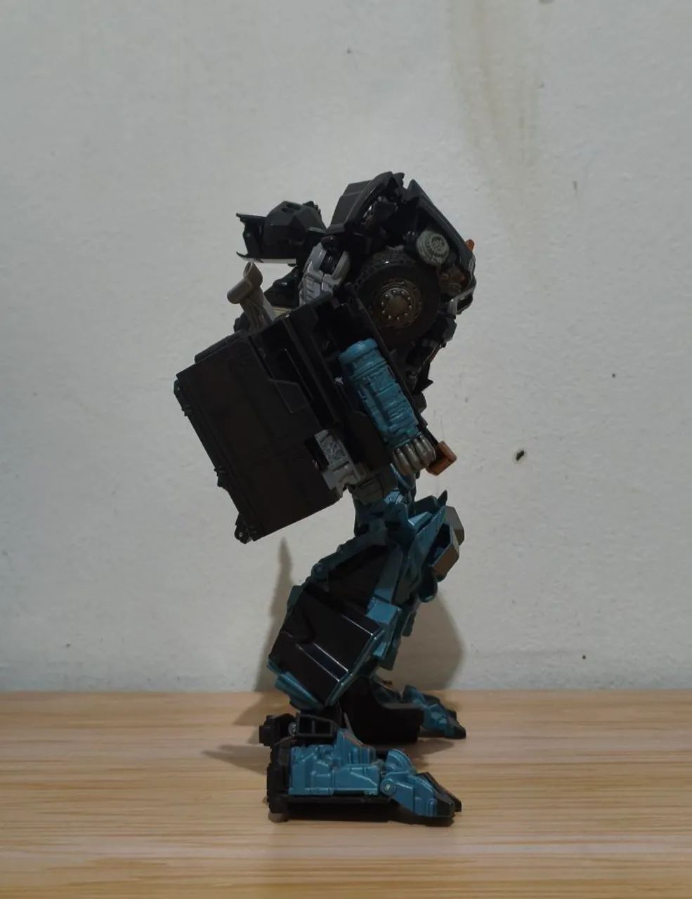 Transformers DOTM Leader Class Ironhide 2011 - Mechtech - Completo c/ Eletrônicos - Foto 3