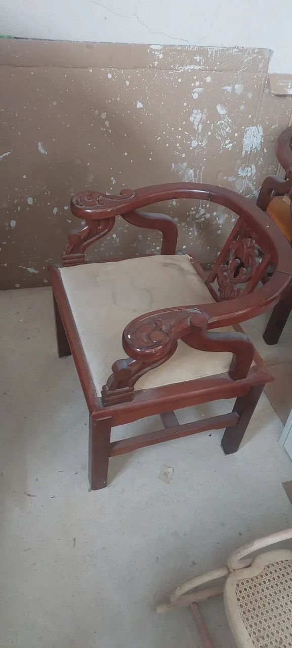 2 cadeiras retro - Foto 3