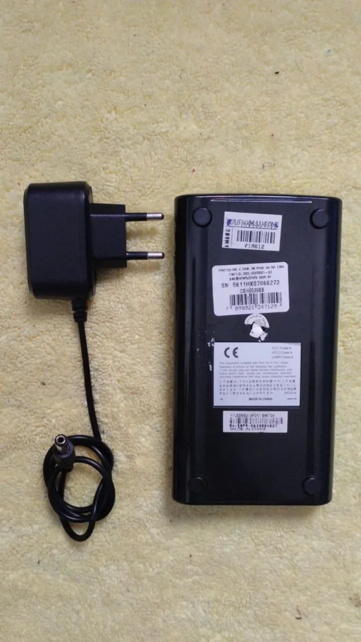 Switch Kaiomy Com 8 Portas ( Favor Ler O Anúncio ) - Foto 2