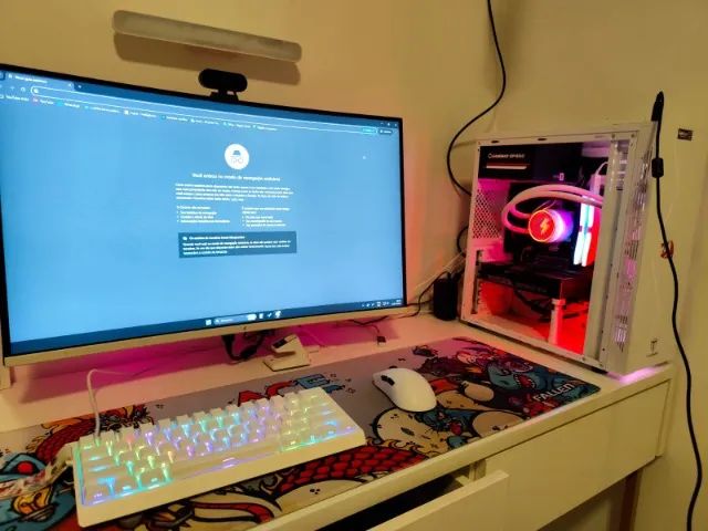Pc gamer Ryzen 7 + 5060ti 