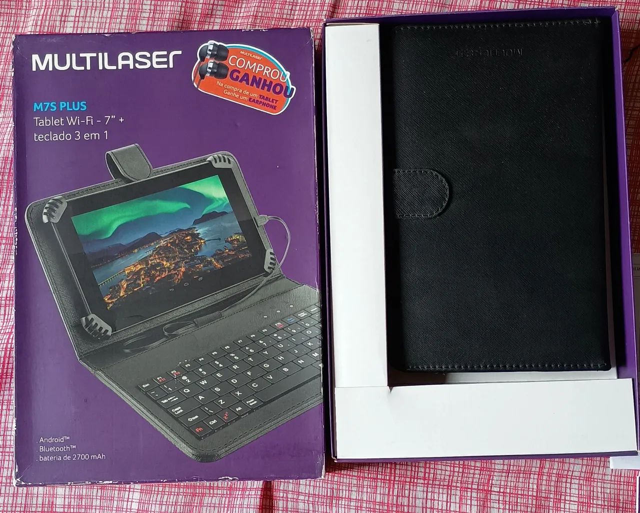 VENDO TABLET MULTILASER M7S PLUS ? COM DEFEITO