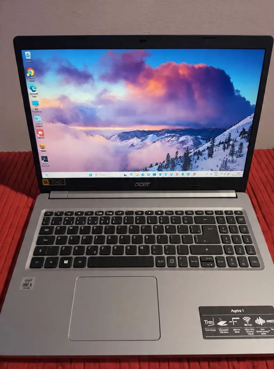 Notebook i5 10°geração ssd 512 formatado 
