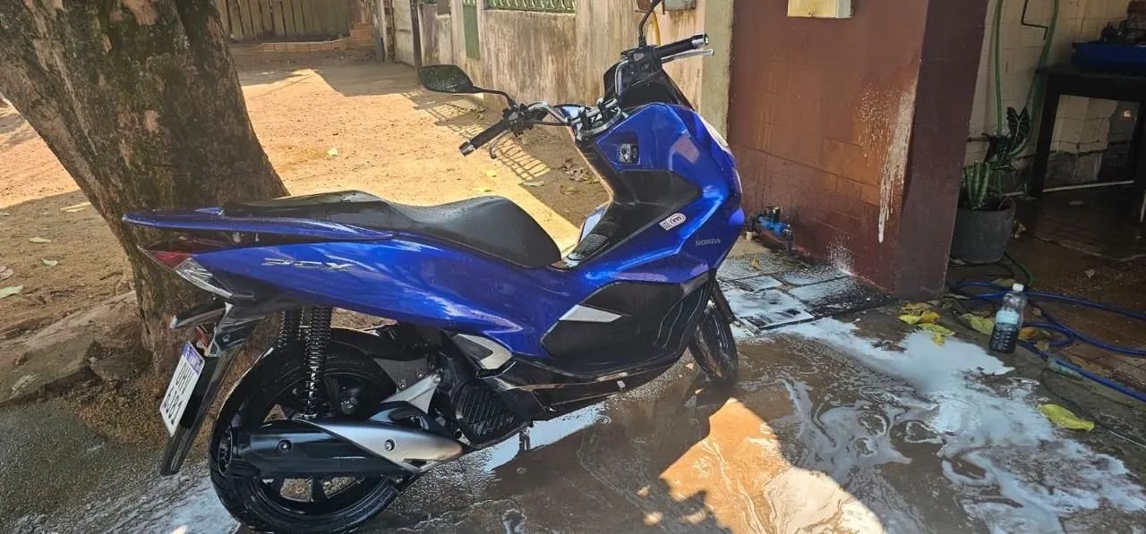 Pcx 2021 baixo km - Foto 2