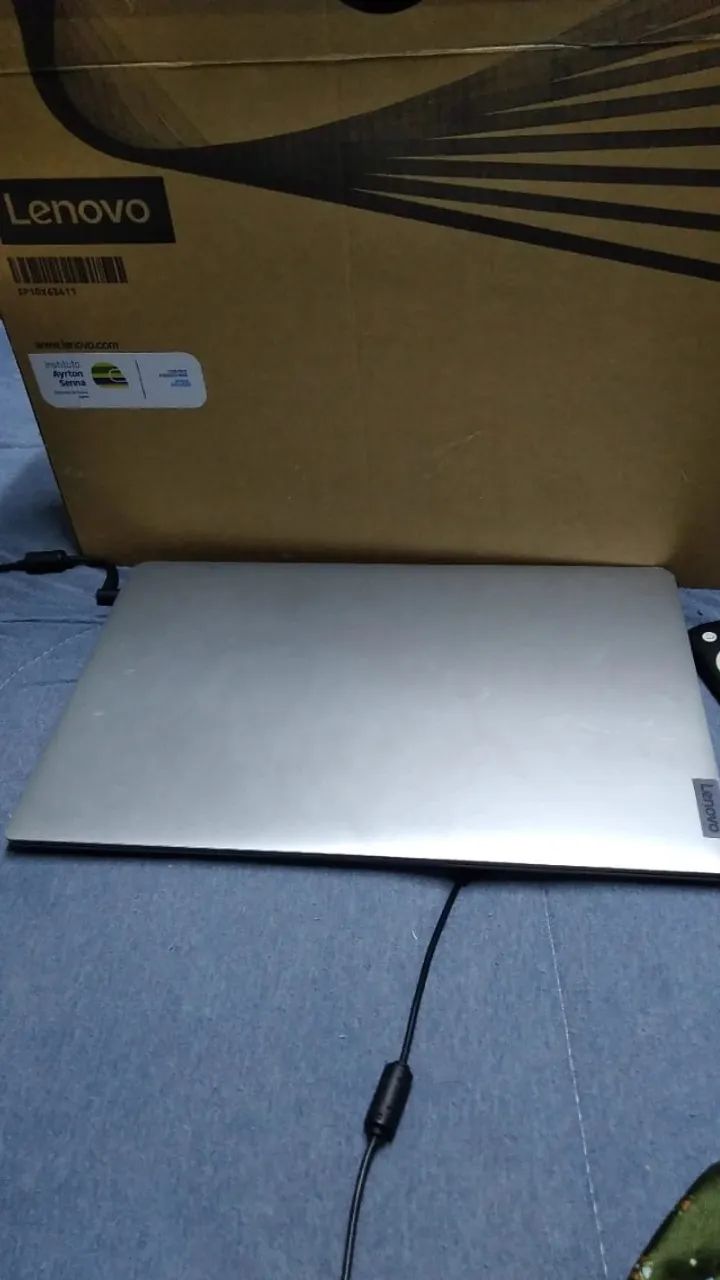 notbook lenovo i5 COM CAIXA E NOTA FISCAL!!