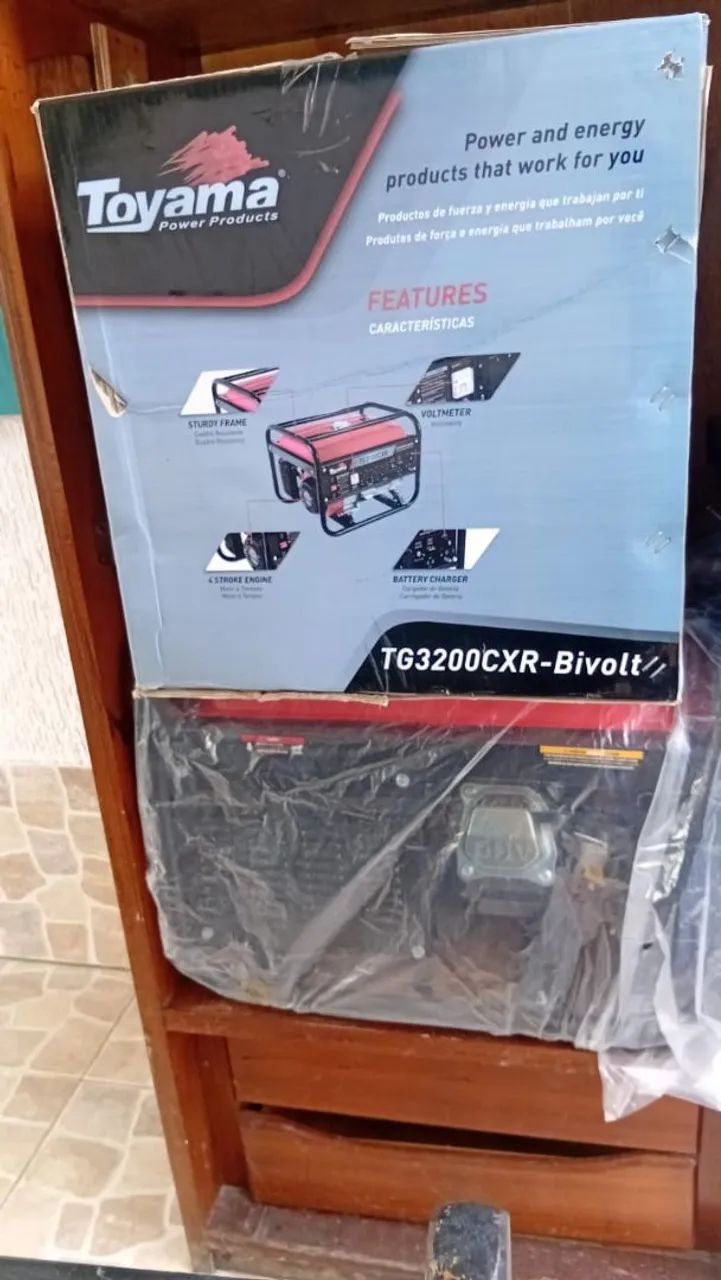 Gerador de energia Novo