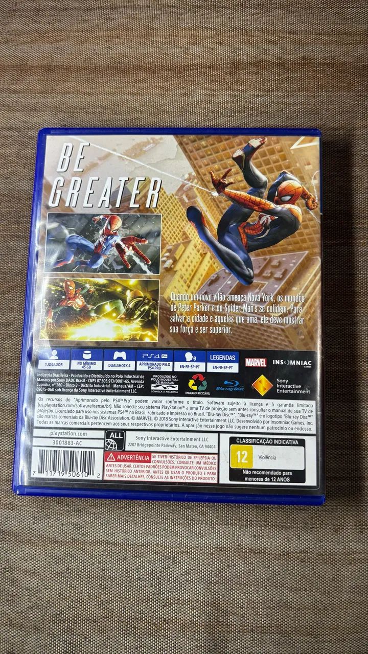 Spider Man - Ps4  - Foto 2