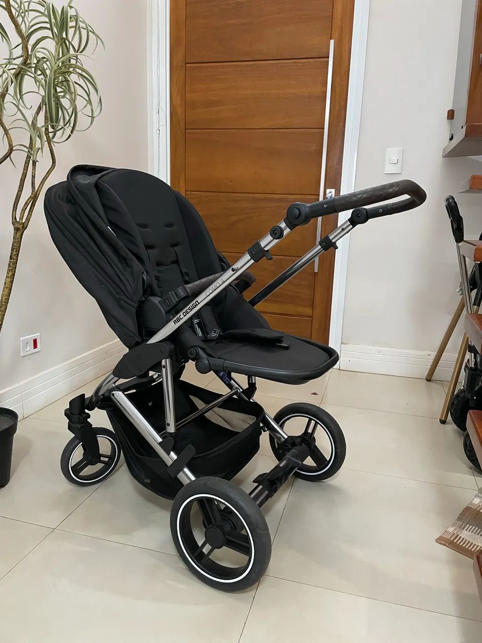 Kit ABC Design - Carrinho, moisés e bebê conforto - Foto 5