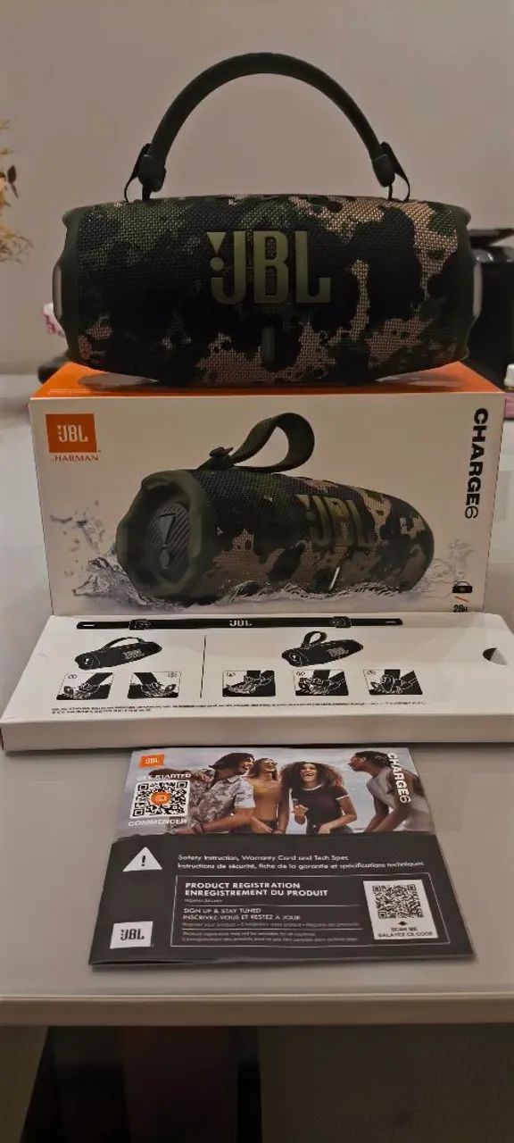Caixa JBL Charge 6