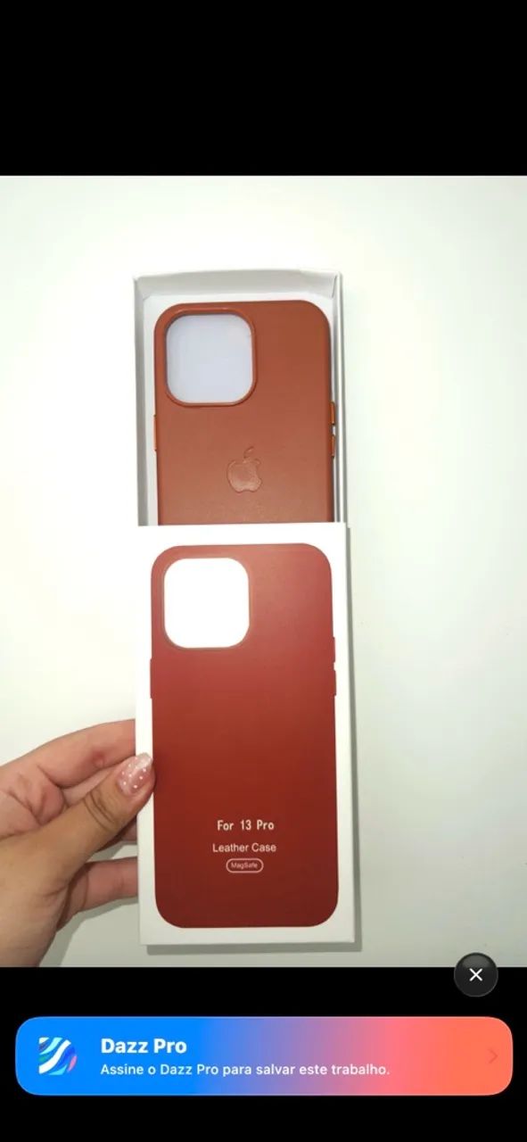 CAPA PARA IPHONE 13 PRO