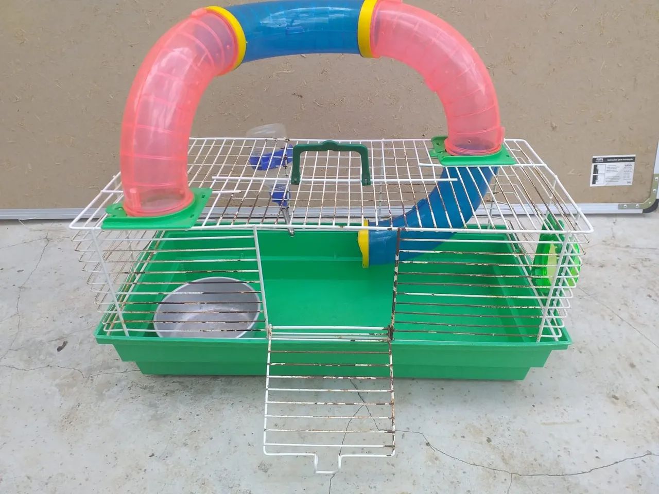 Gaiola para roedores65581384825089121