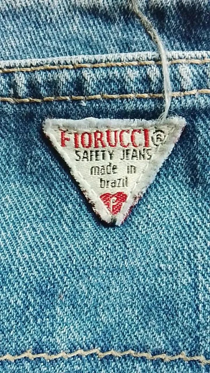 Calça Jeans feminina Vintage Anos 80  - Foto 4