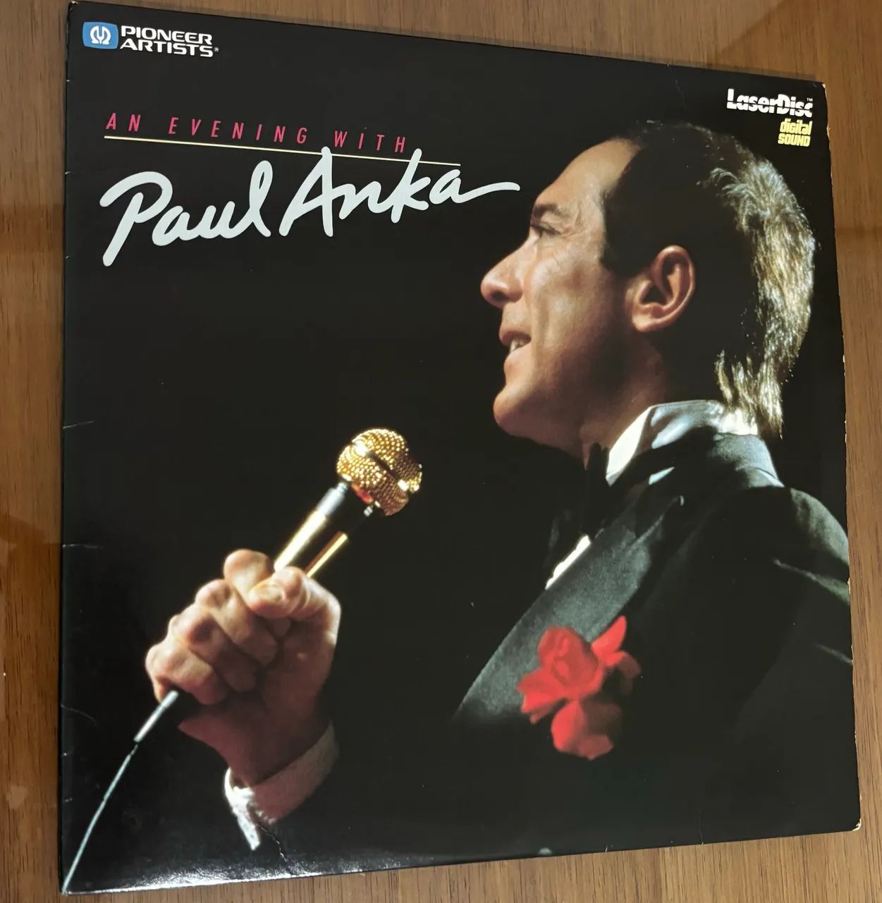 Laser disc