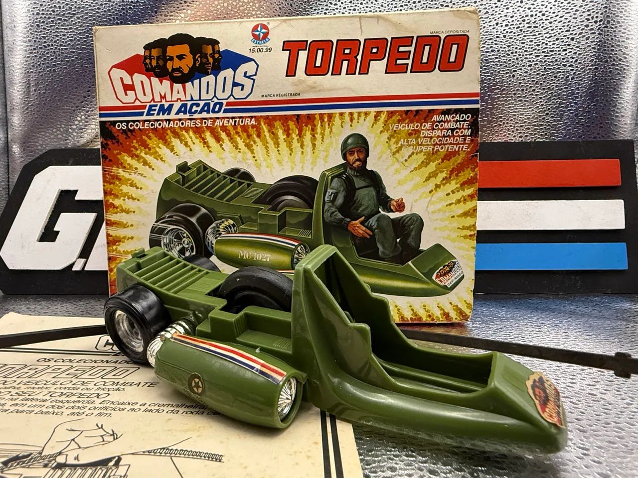 Comandos em Ação Estrela Torpedo - 1986. - Foto 2